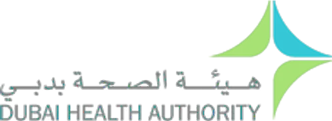 Dubai Health Authority logo